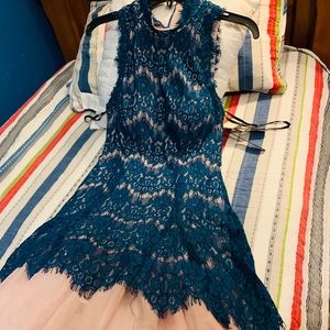 Beautiful and delicate dress